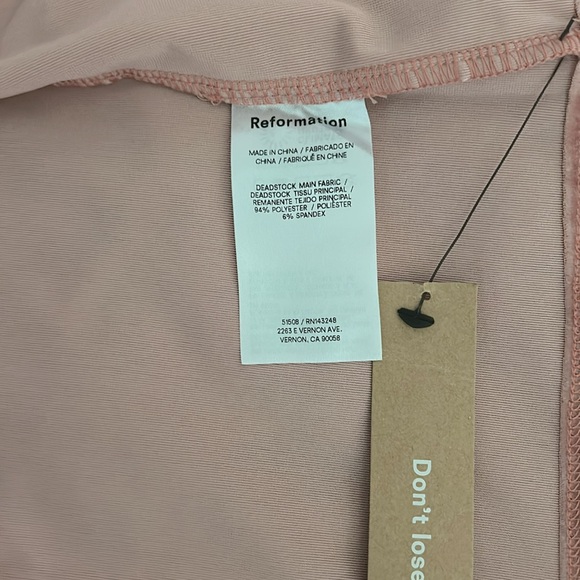 Reformation Alden velvet mini - Picture 7 of 11